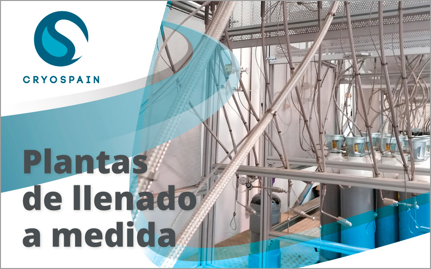 plantas de llenado de gas a medida