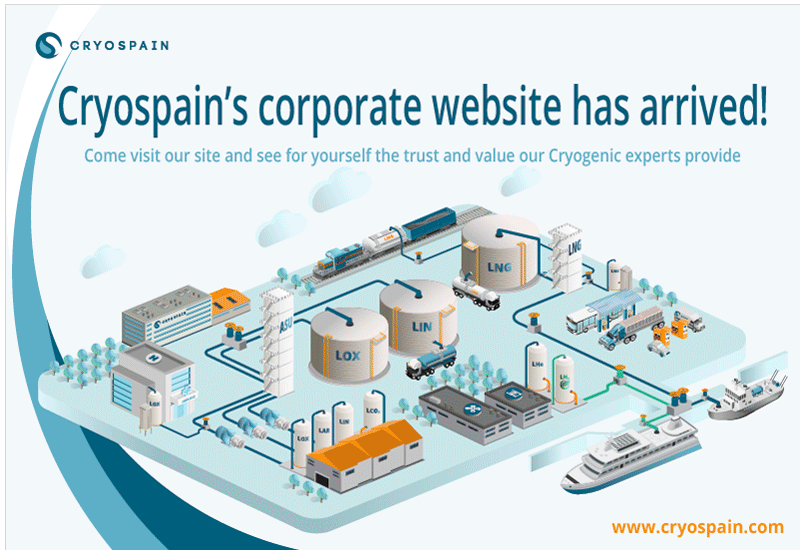 ¡Estrenamos nueva web Cryospain.com!