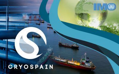 Cryospain’s LNG for shipping mission continues in China