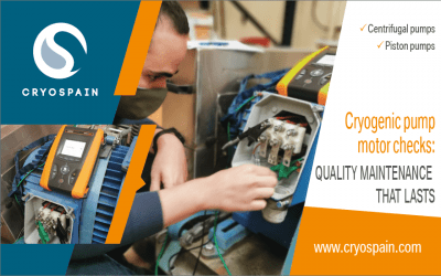 Cryogenic pump motor checks: quality maintenance that lasts