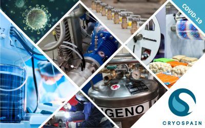 Cryospain lends its support in the fight against COVID-19
