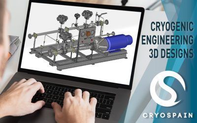 Thinking in 3D: our cryogenic engineering project design