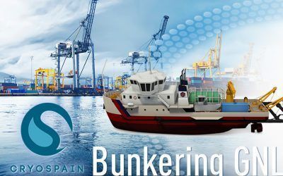 New installation: LNG piping on board a ship