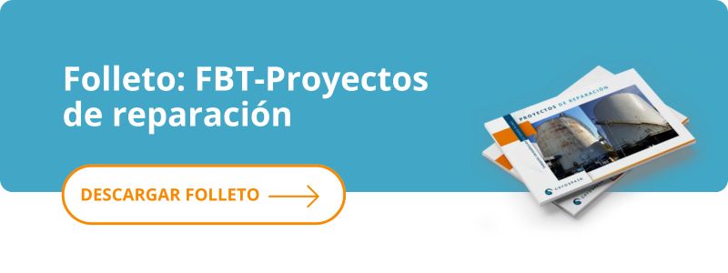 proyectos de reparación Cryospain