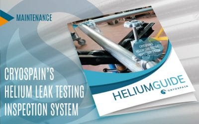 Anleitung zur Helium-Lecksuche, lernen Sie die Grundlagen kennen