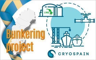 Cryospain wins large-scale LNG bunkering project in Sweden!