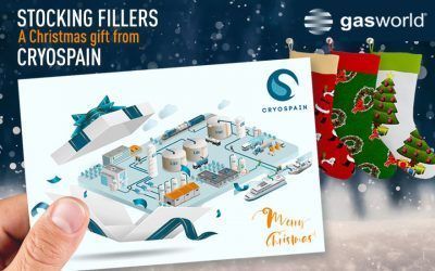 Cryospain in the industry press: InsideMarine and GasWorld