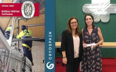 Occupational risk prevention: our commitment recognised