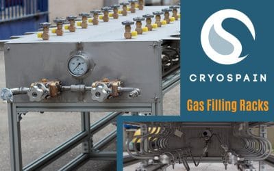 Gas Filling Racks for Oxygen and Inert Gas Cylinders