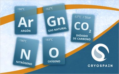 Cryogenic liquid gases: differences and common uses of LNG, LIN, LOX, LAR and LC02