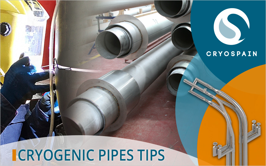 Cryogenic-pipes