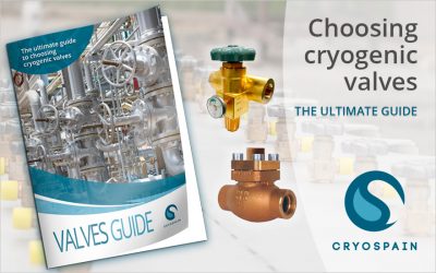 The ultimate guide to choosing cryogenic valves