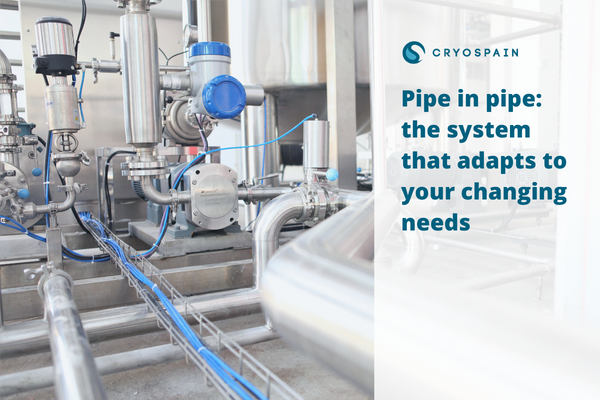 Pipe in pipe: the system that adapts to your changing needs
