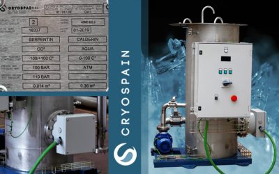 LCO2 Vaporizer: adaptable high engineering