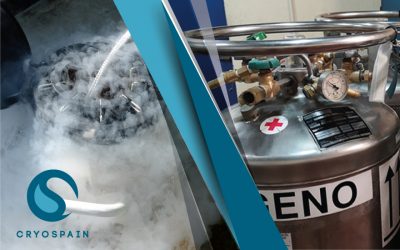 Cryogenic dewar: tips for a safe, optimized storage