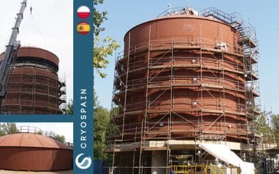 Engineering Services – Cryospain’s expertise in action in Krakow