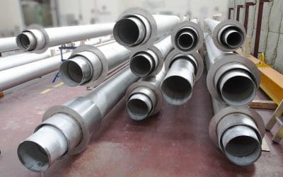 Cryoline: the ideal pipe system for the transportation of cryogenic liquids