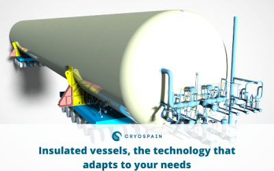 Insulated vessels, the technology that adapts to your needs