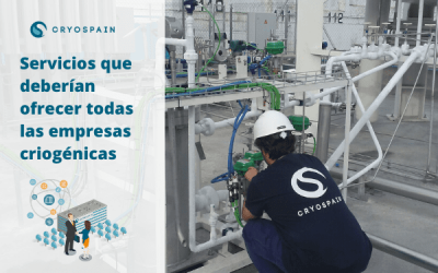 Servicios que deberían ofrecer todas las empresas criogénicas