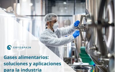 Gases alimentarios: soluciones y aplicaciones para la industria