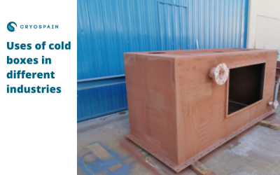 Uses of cold boxes in different industries