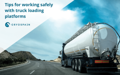 Tips for working safely with truck loading platforms