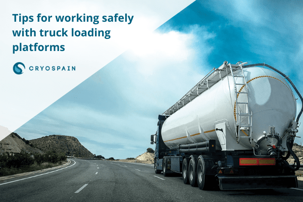 Tips for working safely with truck loading platforms