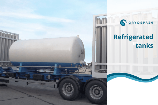 Refrigerated tanks: the perfect solution for storing gases