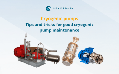 Tips and tricks for good cryogenic pump maintenance