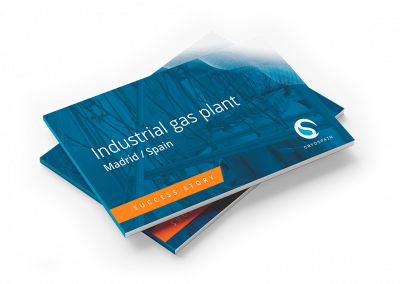 Planta industrial de gas / Esp.