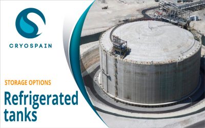 Refrigerated tanks: the perfect solution for storing gases