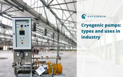 Cryogenic pumps: types and uses in industry