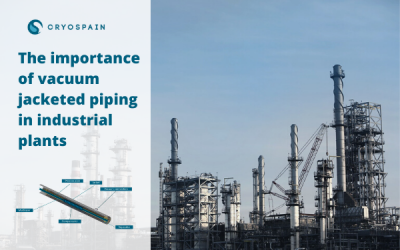 The importance of vacuum jacketed piping in industrial plants