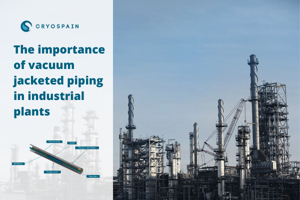 vacuum jacketed piping