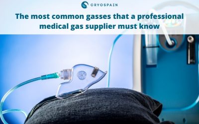 The most common gasses that a professional medical gas supplier must know