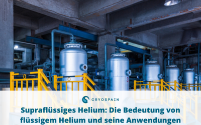 Supraflüssiges Helium: Die Bedeutung von flüssigem Helium und seine Anwendungen