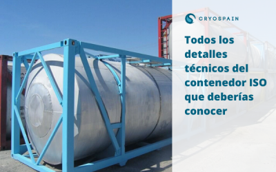 Todos los detalles técnicos del contenedor ISO que deberías conocer