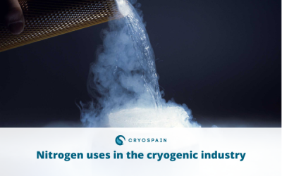 Nitrogen uses in the cryogenic industry