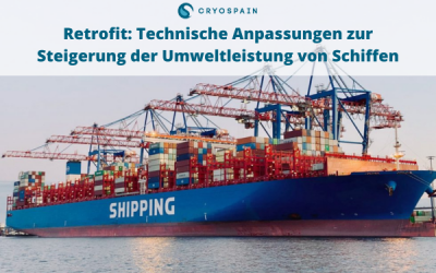 Retrofit: Verbesserung der Umweltleistung von Schiffen durch Anpassung ihrer Technik