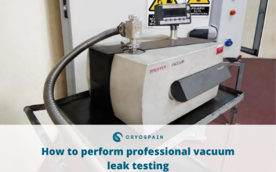 How to perform professional vacuum leak testing