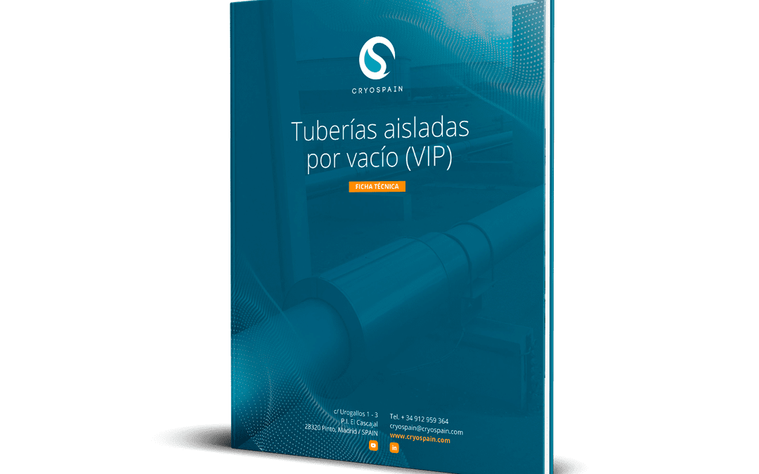 Tuberías aisladas por vacío
