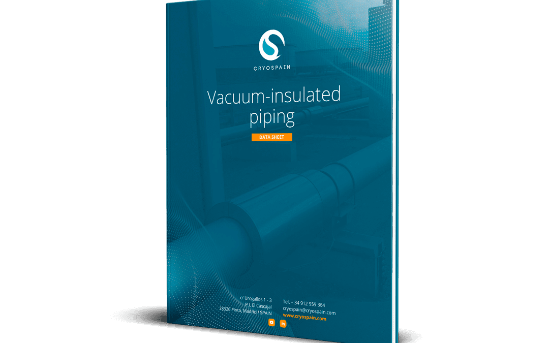 Vacuum insulated piping