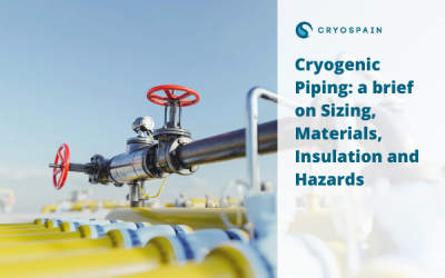 Cryogenic Piping: a brief on Sizing, Materials, Insulation and Hazards