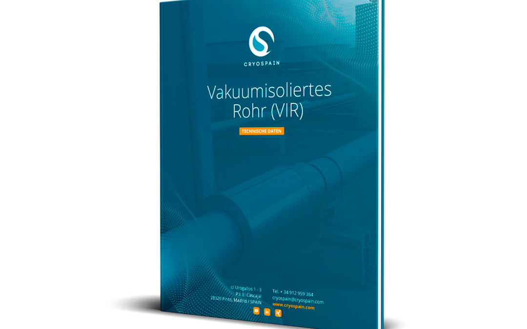 Vakuumisolierte Rohre (VIP)