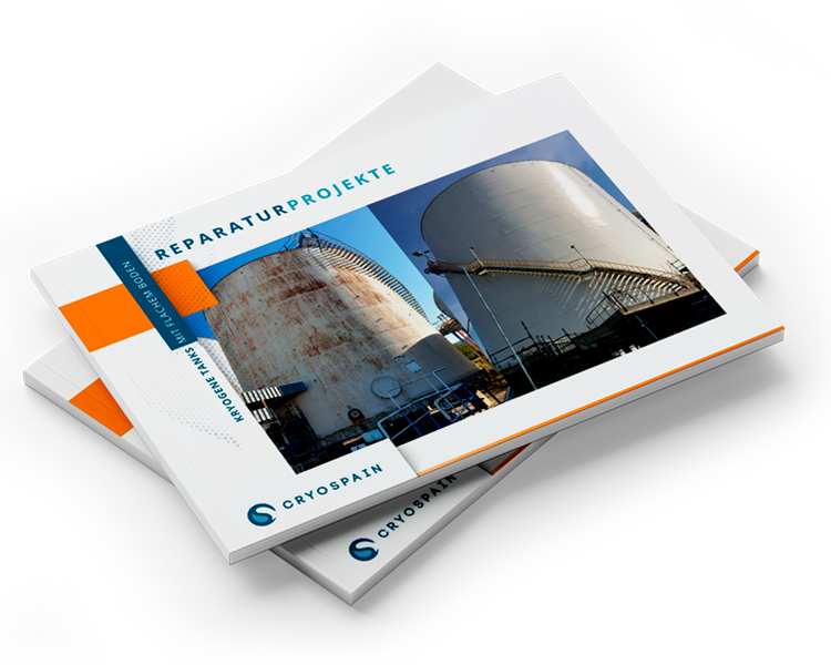 Reparaturprojekte: Kryotanks mit flachem Boden