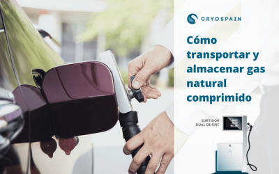 Cómo transportar y almacenar gas natural comprimido