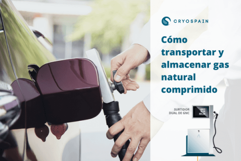 Cómo transportar y almacenar gas natural comprimido | Cryospain