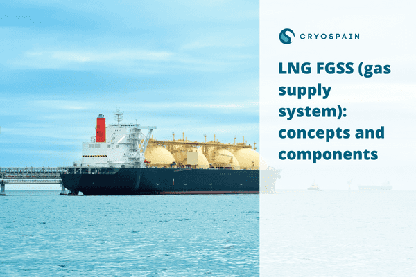 LNG FGSS (gas supply system): concepts and components