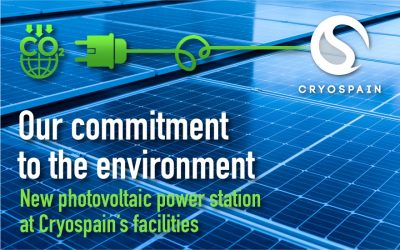 Photovoltaic power station: greener energy for Cryospain