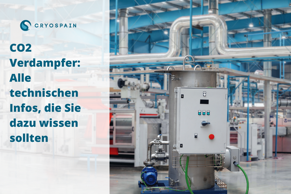CO2 Verdampfer: Alle technischen Infos, die Sie dazu wissen sollten